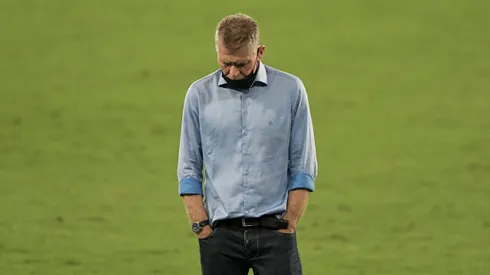 Paulo Autuori foi rebaixado pelo Botafogo. Foto: Thiago Ribeiro/AGIF