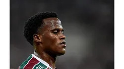 Jhon Arias em jogo pelo Fluminense. Foto: Thiago Ribeiro/AGIF