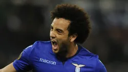 Felipe Anderson joga muita bola Foto: by Marco Rosi/Getty Images