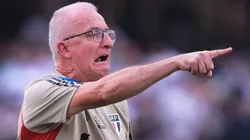 Técnico do São Paulo perdeu um jogo com gol do alvo do Corinthians - Foto: Ettore Chiereguini/AGIF