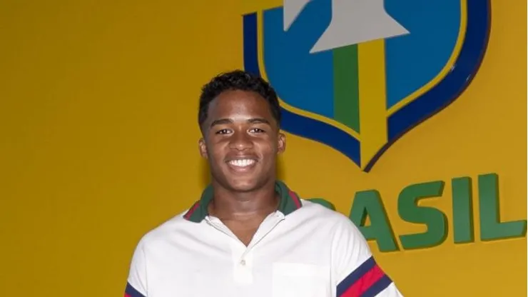 Endrick pode fazer a sua estreia na Seleção Brasileira principal. Foto: Joilson Marconne/ CBF