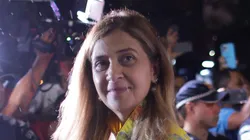 Leila Pereira, presidente do Palmeiras - Foto: Ettore Chiereguini/AGIF