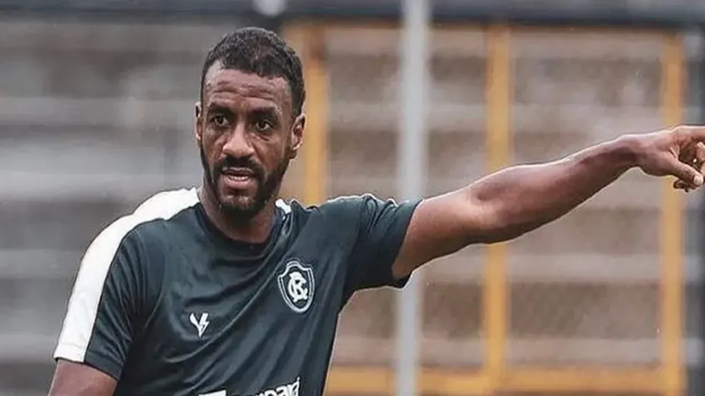 Foto: Reprodução/Instagram – Muriqui em treino pelo Remo