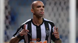 Diego Tardelli durante passagem pelo Atlético-MG pela Copa do Brasil 2014. Foto: Fernando Soutello/AGIF