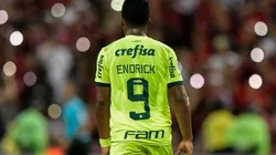 Endrick vem se destacando na reta final do Brasileirão pelo Palmeiras . Foto: Thiago Ribeiro/AGIF
