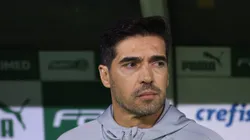 Abel Ferreira tem contrato com o Palmeiras até 2024. Foto: Marcello Zambrana/AGIF