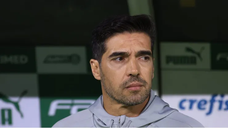 Abel Ferreira tem contrato com o Palmeiras até 2024. Foto: Marcello Zambrana/AGIF