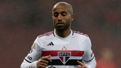 Camisa 7 do São Paulo segue com futuro incerto Foto: Caio Falcao/AGIF