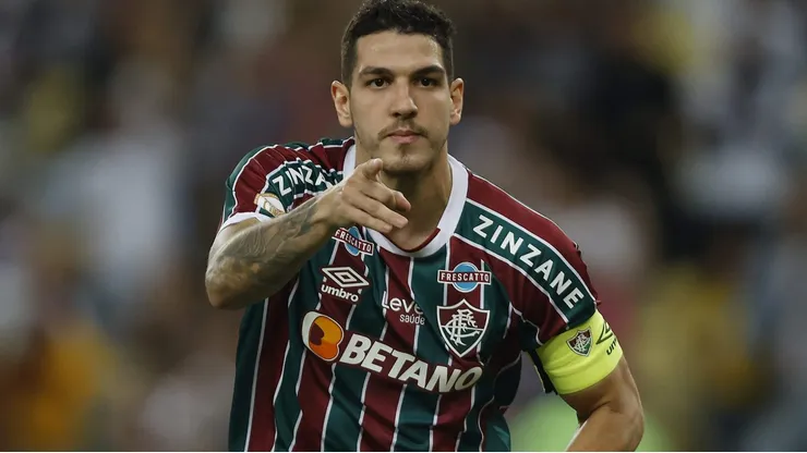 Futuro de Nino tem reviravolta no Fluminense. Foto: Wagner Meier/Getty Images