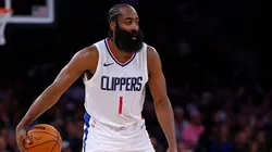 Clippers ainda não conseguiu vencer com Harden em quadra