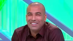 Emerson Sheik, ex-jogador do Flamengo, comentarista da Arena SBT - Foto: Reprodução / SBT