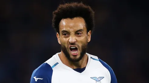 Felipe Anderson joga muito Foto: Paolo Bruno/Getty Images