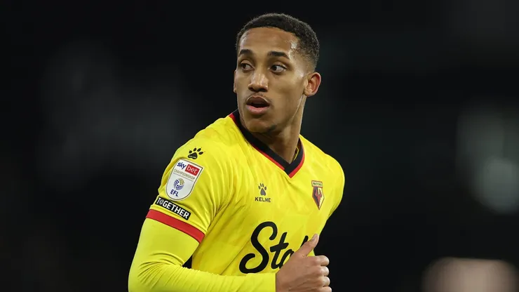 João Pedro ex-jogador do Fluminense e atualmente no Watford