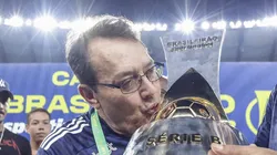 Pedro Lourenço, empresário e torcedor do Cruzeiro, tem treinador predileto - Foto: Cris Mattos - STAFF IMAGES / Flickr Cruzeiro