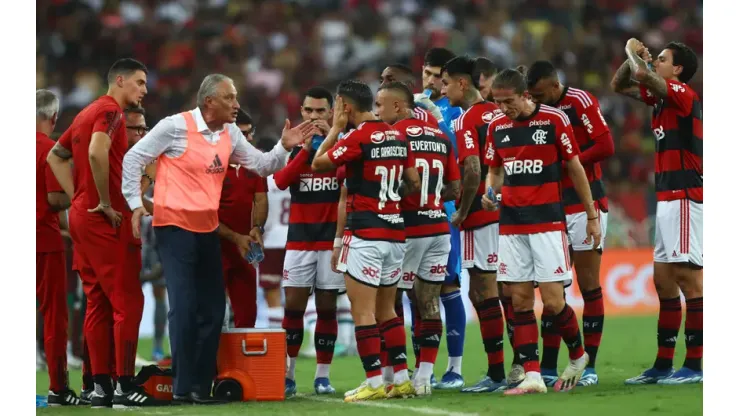 "Tem que ligar o modo 2009"; Flamengo pensa em "modo turbo" nas jogos finais do Campeonato Brasileiro para conquistar o título - Foto: Gilvan de Souza/Flamengo