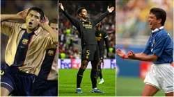 Riquelme, Jude Bellingham e Bebeto. Getty Images