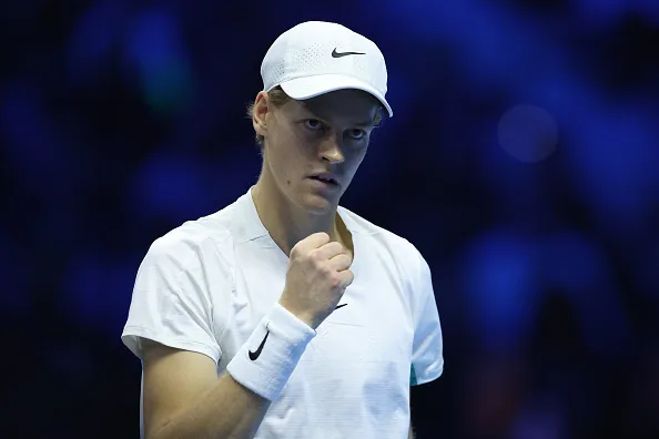 Sinner vive ótima segundo semestre no circuito. Foto: Getty Images