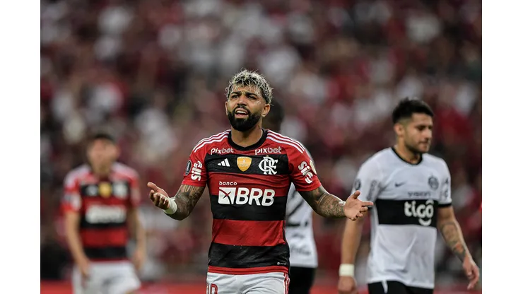 Marcelo comenta as provocações com GabigolFoto: Thiago Ribeiro/AGIF