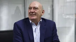 Andres Rueda presidente do Santos durante reunião na Vila Belmiro. Fotos : Pedro Ernesto Guerra Azevedo/Santos FC
