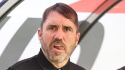 Eduardo Coudet tecnico do Internacional durante partida contra o Cruzeiro no estadio Mineirao pelo campeonato Brasileiro A 2023. Gilson Lobo/AGIF