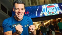 Kevin Martin comemora o bom momento do poker
