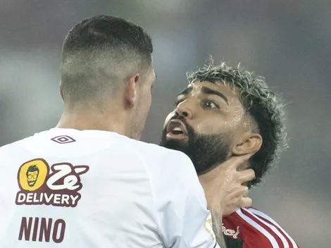 Nino tem áudio vazado no Fluminense após acabar com Gabigol contra o Flamengo