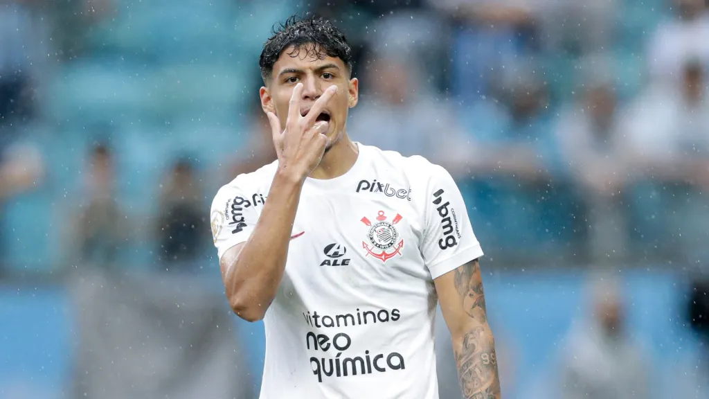 Caetano faz boa partida em vitória do Corinthians diante do Grêmio – Foto: Rodrigo Coca/Ag. Corinthians