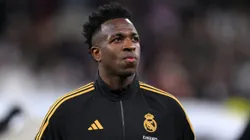 Vini Jr em ação pelo Real Madrid - Foto: David Ramos/Getty Images