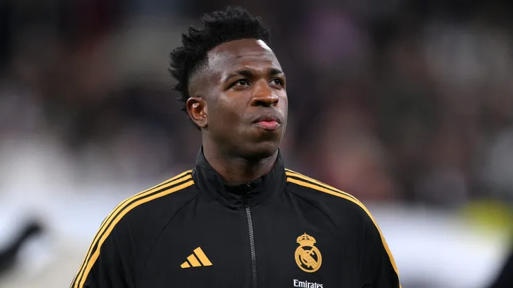 Vini Jr em ação pelo Real Madrid - Foto: David Ramos/Getty Images