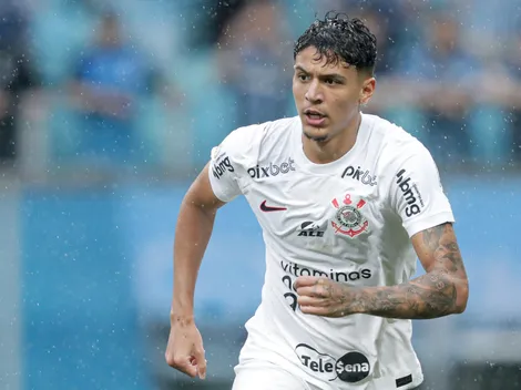 Caetano tem atuação aprovada pela Fiel em vitória do Corinthians