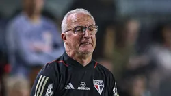 Dorival Junior tecnico do Sao Paulo durante partida contra o Bragantino no estadio Vila Belmiro pelo campeonato Brasileiro A 2023. Fernanda Luz/AGIF