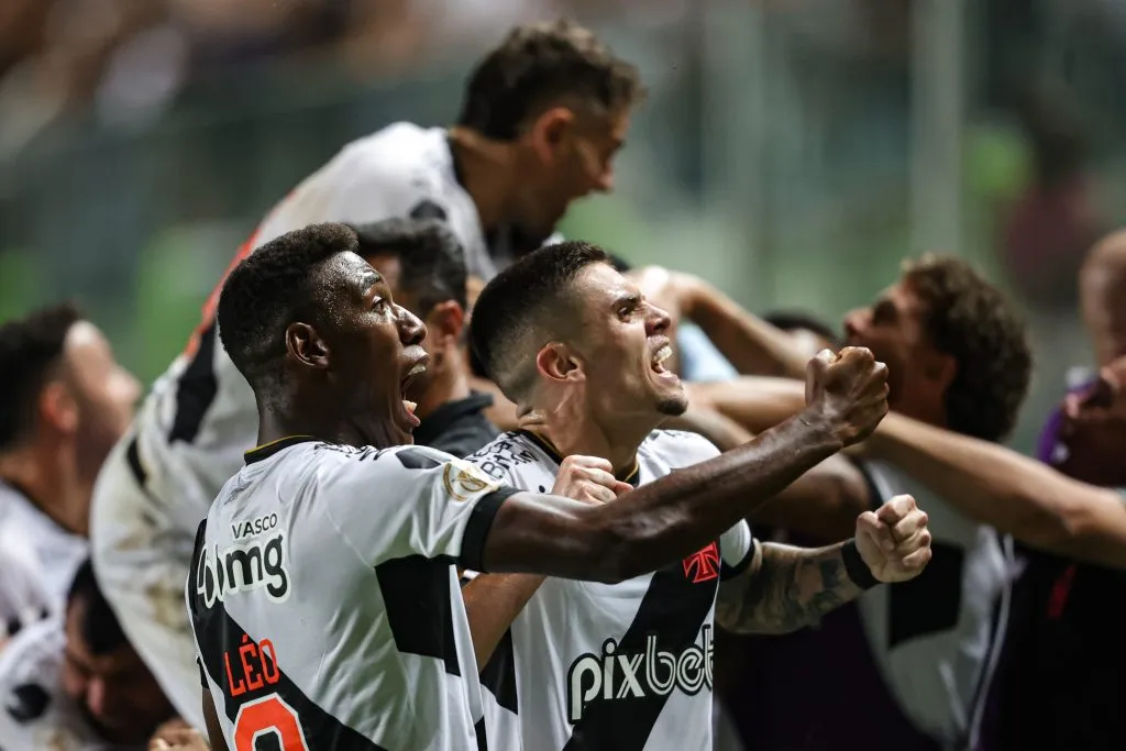 Pec é um dos destaques do Vasco.Foto: Gilson Lobo/AGIF