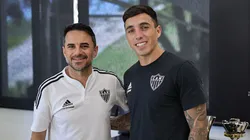 Atlético renova contrato de Saravia até 2025 - Foto: Divulgação/Atlético