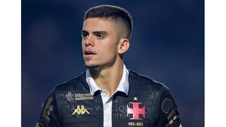 Gabriel Pec é destaque do Vasco. Foto: Thiago Ribeiro/AGIF