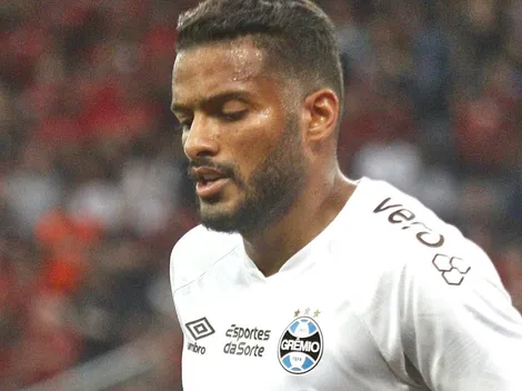Grêmio prepara oferta e reforço pode chegar como sombra de Reinaldo