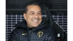 Vanderlei Luxemburgo, quando era treinador do Corinthians. Foto: Marcello Zambrana/AGIF