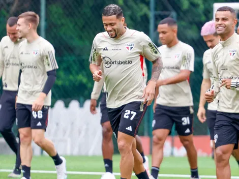 São Paulo aproveitará Data FIFA para antecipar baterias de exames nos jogadores