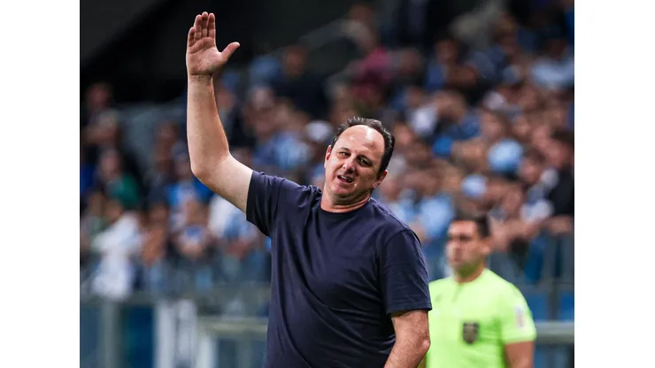 Rogério Ceni tem sequencia difícil pelo Bahia. Foto: Maxi Franzoi/AGIF