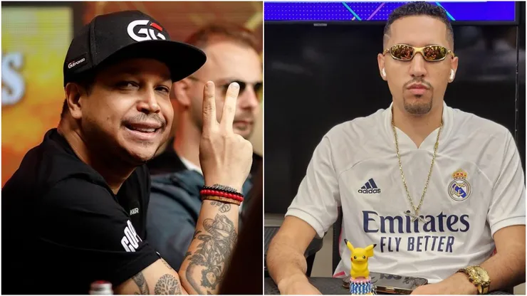 O streamer Jeffaocs realizou um sonho através da "ajuda" de Felipe Mojave