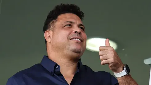Ronaldo toma decisão importante na zaga do Cruzeiro. Foto: Gilson Junio/AGIF