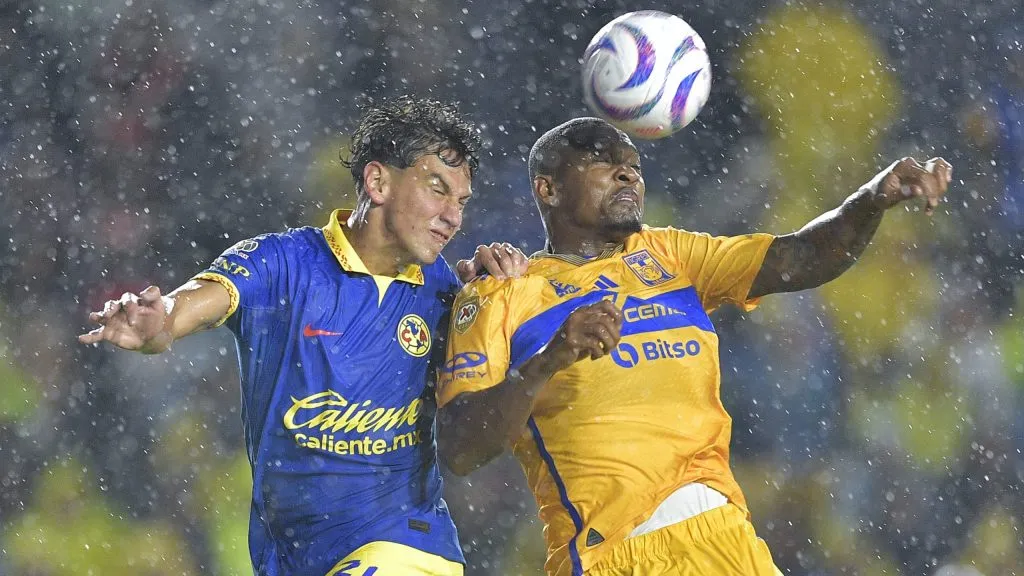 Samir, zagueiro do Tigres