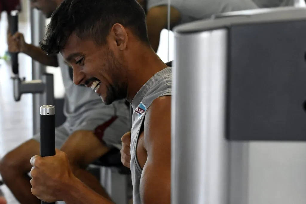 Scarpa é sondado pelo Fluminense para reforçar o time em 2024 – Foto: MAILSON SANTANA/FLUMINENSE FC.