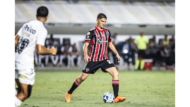 São Paulo ainda pode vencer no Campeonato Brasileiro e tera mais três chances de não bater marca negativa na competição - Abner Dourado/AGIF