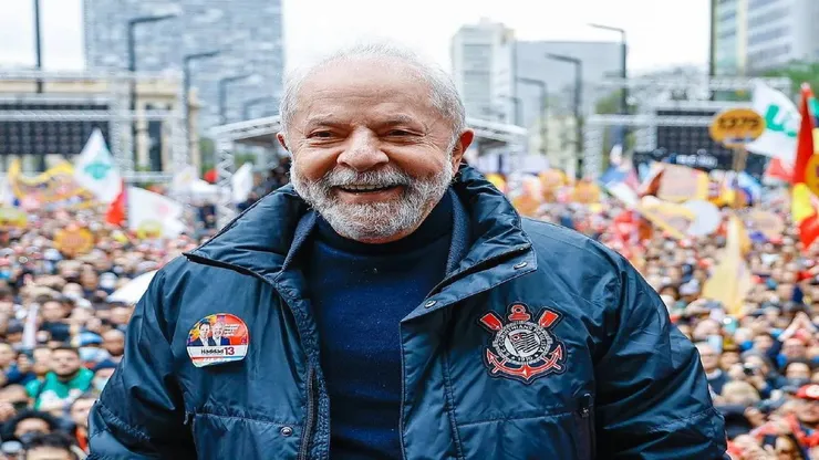 Lula é torcedor do Corinthians. Foto: Reprodução