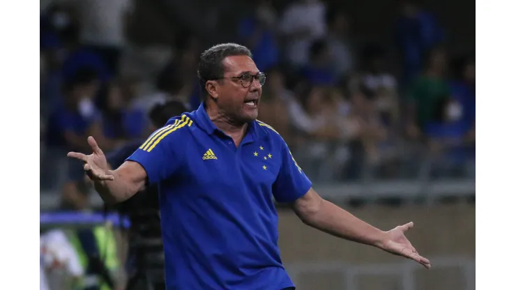 Vanderlei Luxemburgo em passagem pelo Cruzeiro Foto: Fernando Moreno/AGIF