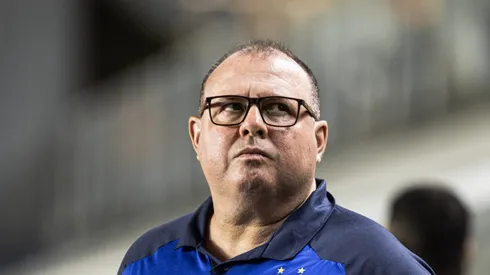 Marcelo Fernandes começa a ser questionado no Santos. Foto: Abner Dourado/AGIF