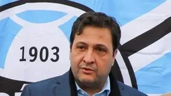 Alberto Guerra, presidente do Grêmio - Foto: Guilherme Testa / Flickr Grêmio