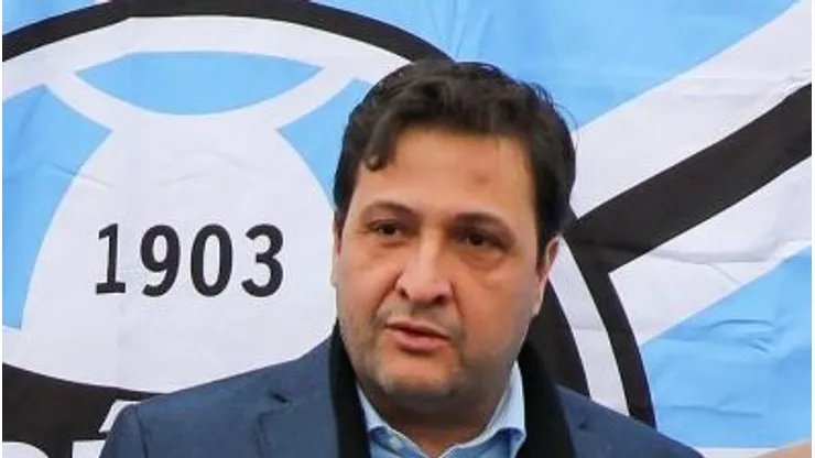 Alberto Guerra, presidente do Grêmio - Foto: Guilherme Testa / Flickr Grêmio