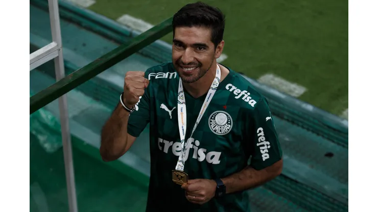 Abel Ferreira. Foto: Ettore Chiereguini/AGIF