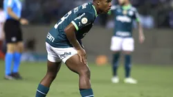 Endrick se destaca pelo Palmeiras na reta final do Brasileirão. Foto: Marcello Zambrana/AGIF